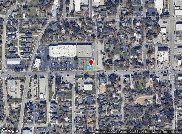 501 W University Ave, Georgetown, TX Parcel Map