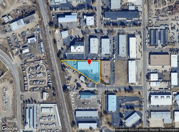 7245 W 116Th Pl, Broomfield, CO Parcel Map