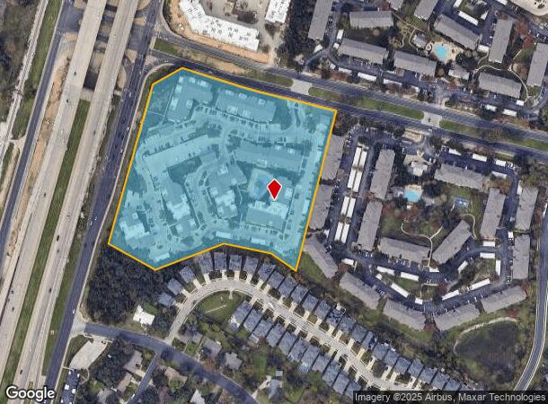3001 N Scofield Ridge Pkwy, Austin, TX Parcel Map