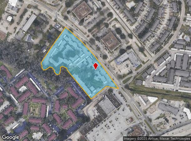  17700 El Camino Real, Houston, TX Parcel Map