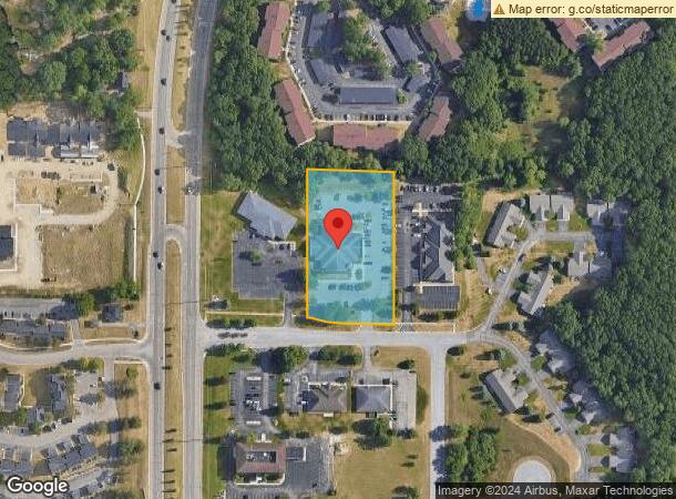  3271 Clear Vista Ct Ne, Grand Rapids, MI Parcel Map