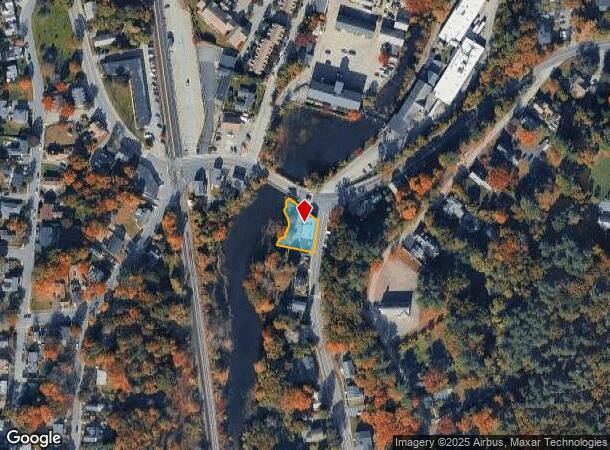  205 Andover St, Andover, MA Parcel Map