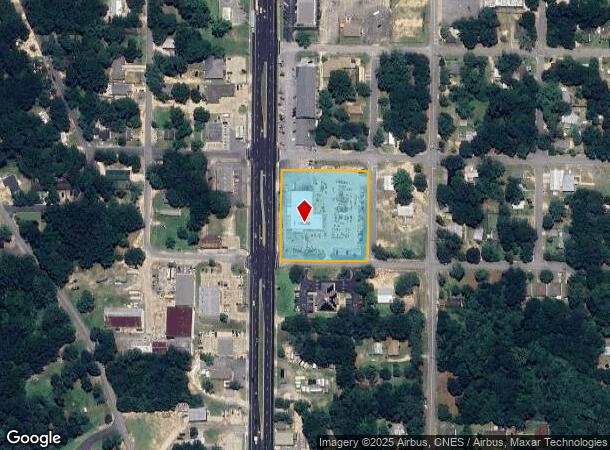 1147 S Ferdon Blvd, Crestview, FL Parcel Map