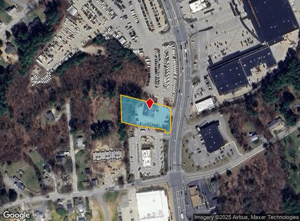  1256 Hooksett Rd, Hooksett, NH Parcel Map