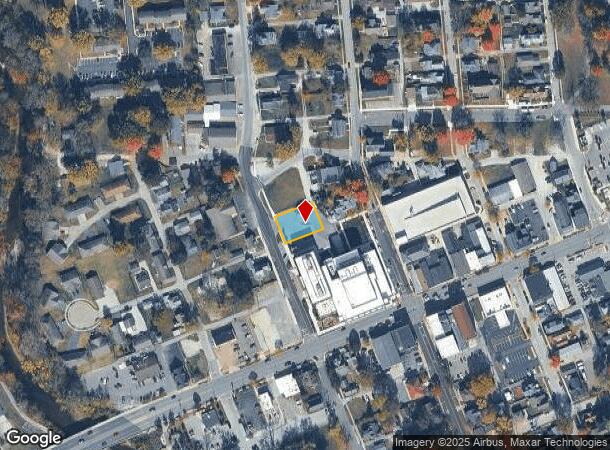131 N Mill St, Plainfield, IN Parcel Map
