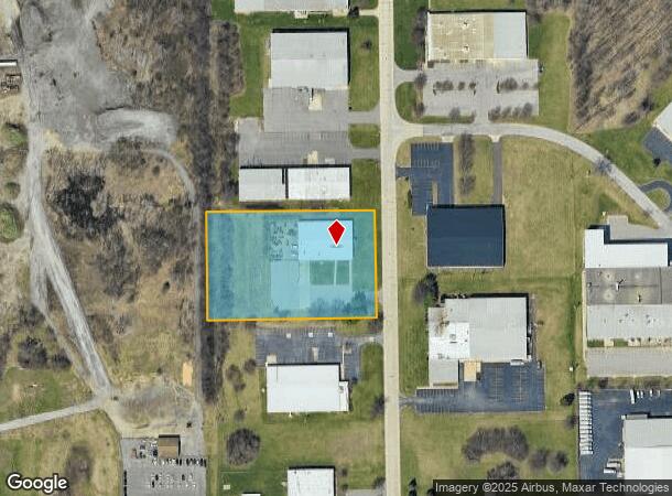  2505 Foundation Dr, South Bend, IN Parcel Map