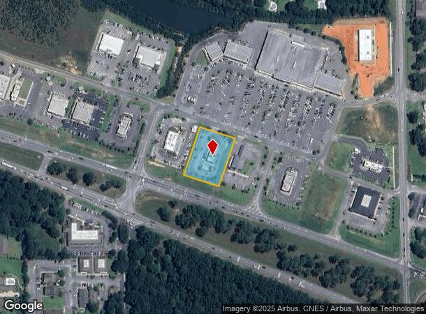  4700 W Main St, Dothan, AL Parcel Map