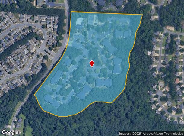  4710 Stanton Place Ln, Acworth, GA Parcel Map