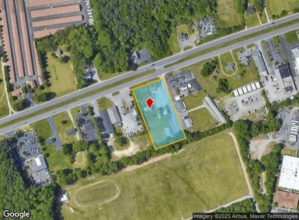 6017 Mechanicsville Tpke, Mechanicsville, VA Parcel Map