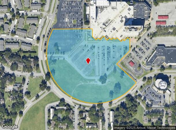 1919 E 73Rd St, Tulsa, OK Parcel Map