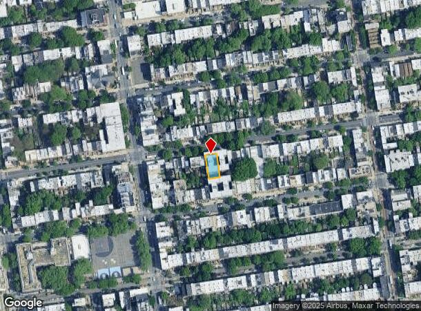  210 Putnam Ave, Brooklyn, NY Parcel Map