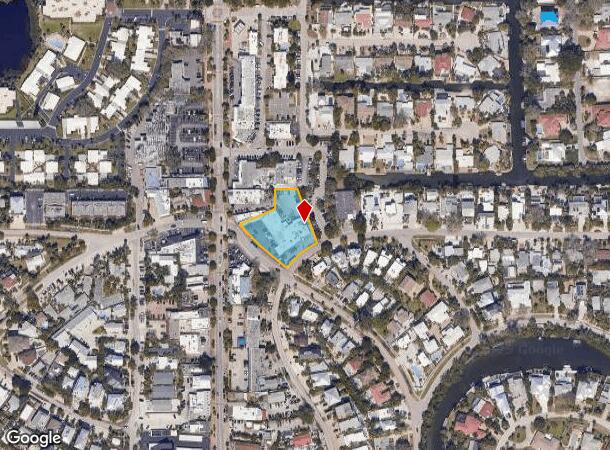 201 Canal Rd, Sarasota, FL Parcel Map