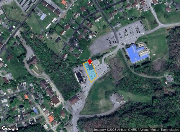  403 12Th Street Ext, Princeton, WV Parcel Map