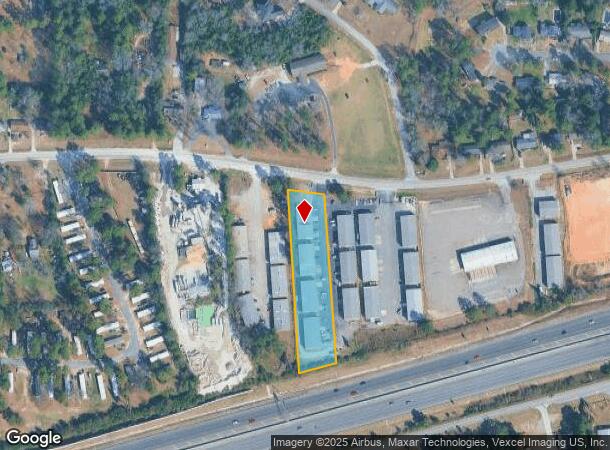 4212 Wheeler Rd, Augusta, GA Parcel Map