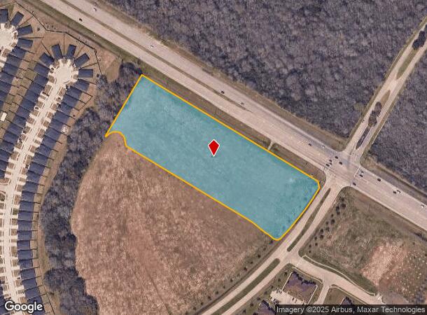 Highway 6, Rosharon, TX Parcel Map