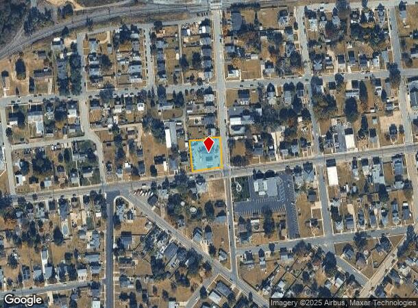 601 W Broad St, Gibbstown, NJ Parcel Map
