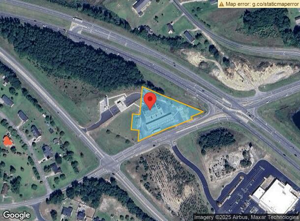  4747 Maxwell Rd, Stedman, NC Parcel Map