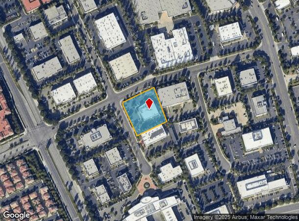  60 Bunsen, Irvine, CA Parcel Map