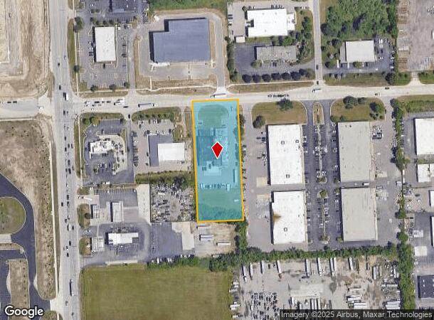  49175 West Rd, Wixom, MI Parcel Map