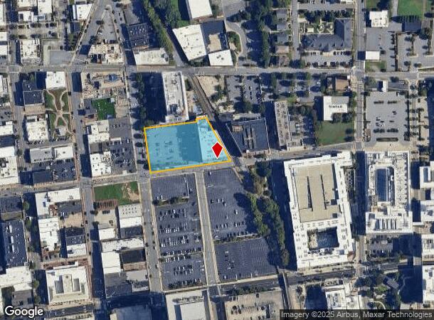 101 E 6Th St, Winston Salem, NC Parcel Map