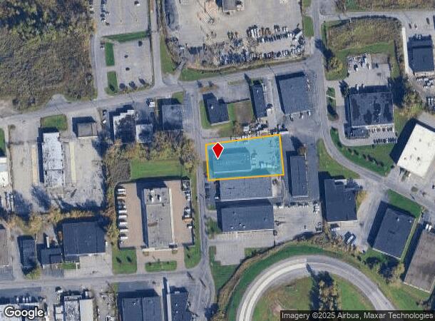 6720 Commerce Blvd, Syracuse, NY Parcel Map