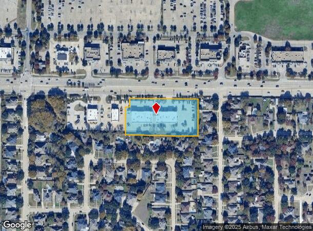 222 E Fm 544, Murphy, TX Parcel Map