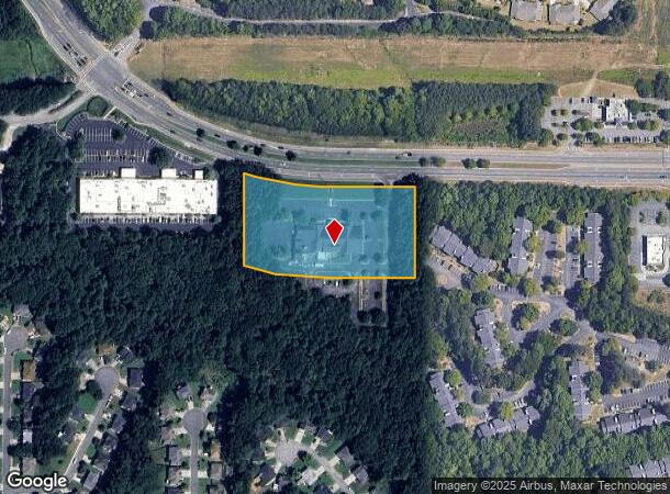 1975 E West Connector, Austell, GA Parcel Map
