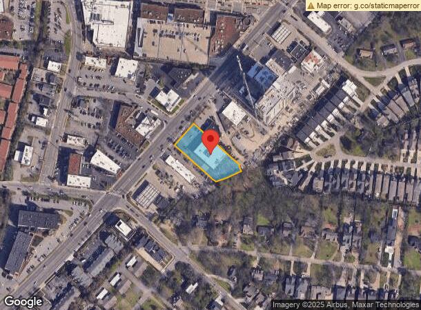  4108 Hillsboro Pike, Nashville, TN Parcel Map