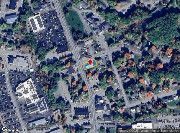 405 Union Ave, Laconia, NH Parcel Map