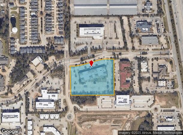 111 Vision Park Blvd, Shenandoah, TX Parcel Map