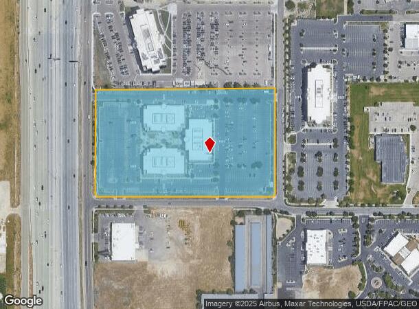 13961 S Minuteman Dr, Draper, UT Parcel Map