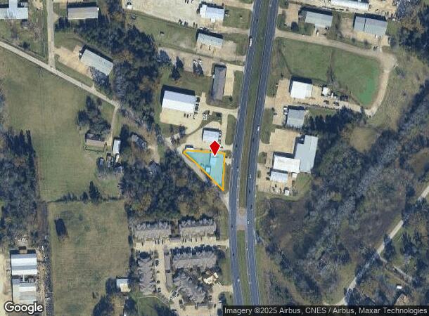 2001 N John Redditt Dr, Lufkin, TX Parcel Map