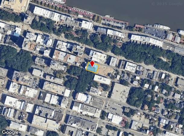  18 Abercorn St, Savannah, GA Parcel Map