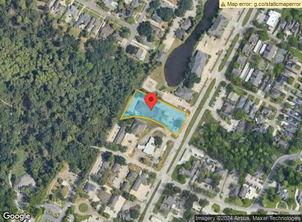  8748 Bluebonnet Blvd, Baton Rouge, LA Parcel Map