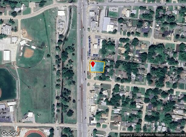  1432 N Highway 81, Duncan, OK Parcel Map