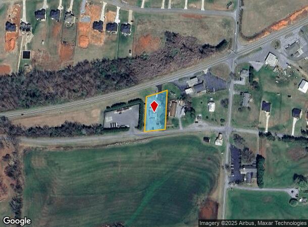 9005 Forest Rd, Goode, VA Parcel Map