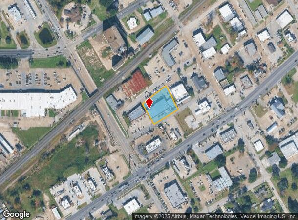 200 Bryan St, Dayton, TX Parcel Map