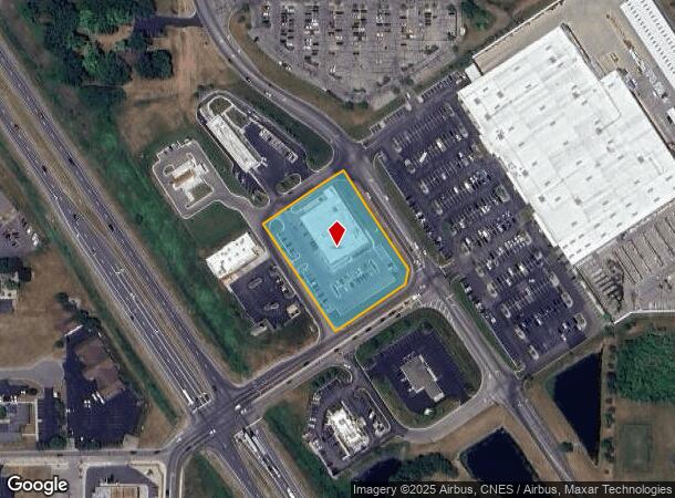 945 N Parker St, Warsaw, IN Parcel Map