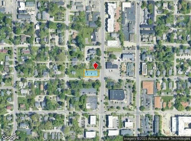 1101 N College Ave, Bloomington, IN Parcel Map