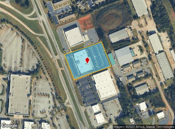  5097 Riverside Dr, Macon, GA Parcel Map