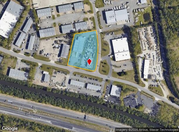  3900 Holland Blvd, Chesapeake, VA Parcel Map