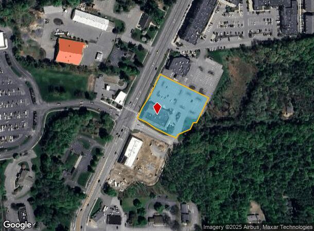  2535 Route 9, Ballston Spa, NY Parcel Map