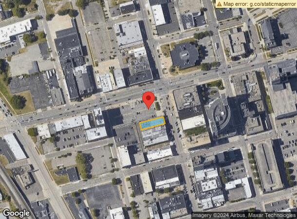  51 N Saginaw St, Pontiac, MI Parcel Map