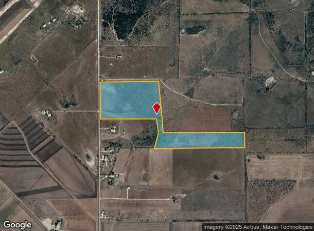Schwarzlose Rd, Seguin, TX Parcel Map