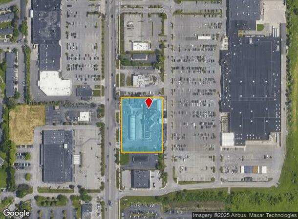 4973 Transit Rd, Buffalo, NY Parcel Map
