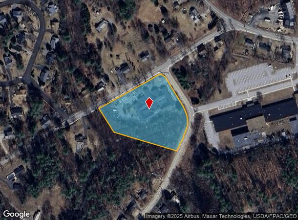 9 Grant Rd, Newmarket, NH Parcel Map