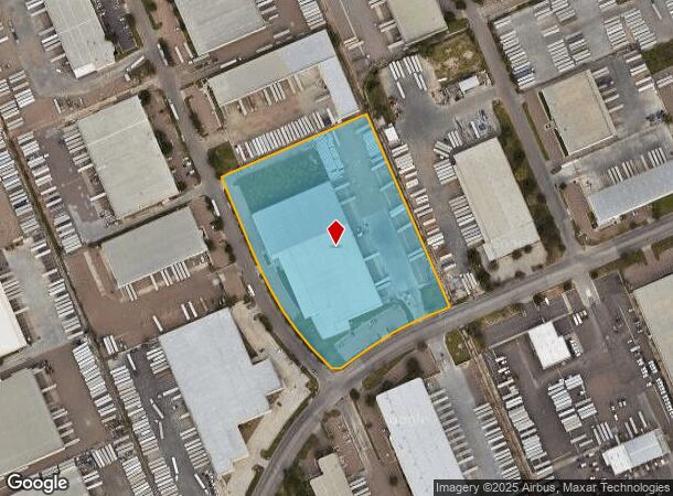 8404 Killam Industrial Blvd, Laredo, TX Parcel Map