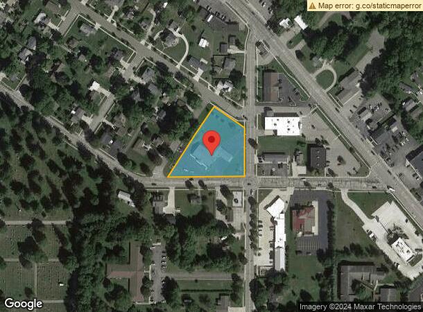  1235 E Bridge St, Portland, MI Parcel Map