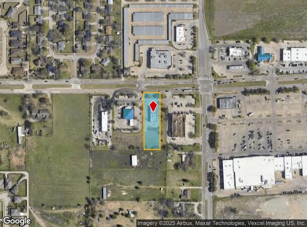  1514 W Pleasant Run Rd, Lancaster, TX Parcel Map