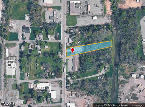  140 N Exchange St, Geneva, NY Parcel Map